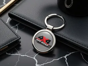 Keyrings Car Men Metallic Premium Build